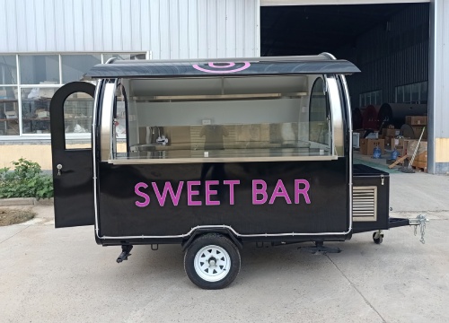 small bakery food trailer for sale in massachusetts